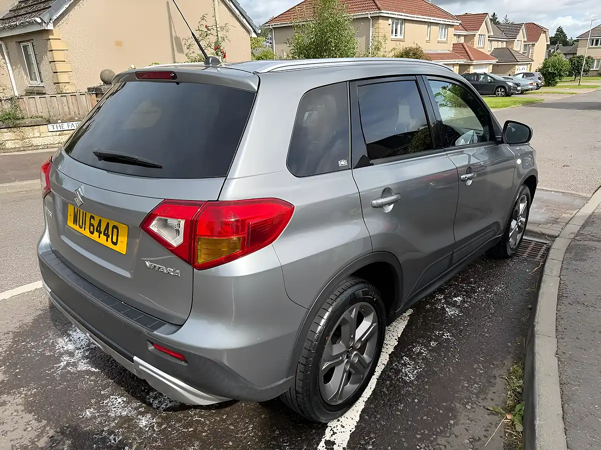 Used 2017 Suzuki Vitara Sz-T Grey - Interior and Exterior details 3