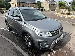 Used 2017 Suzuki Vitara Sz-T Grey - Interior and Exterior details 4