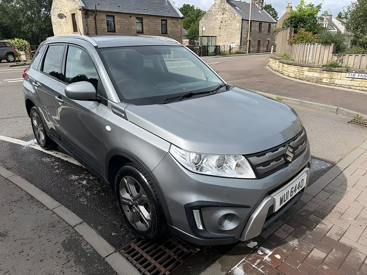 Used 2017 Suzuki Vitara Sz-T Grey - Interior and Exterior details 4