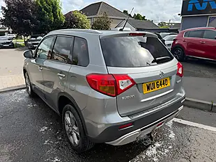 Used 2017 Suzuki Vitara Sz-T Grey - Interior and Exterior details 5