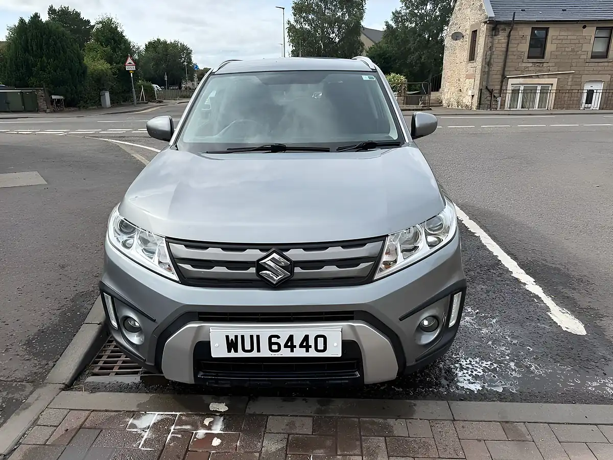 Used 2017 Suzuki Vitara Sz-T Grey - Interior and Exterior details 6