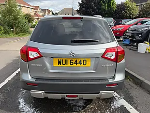 Used 2017 Suzuki Vitara Sz-T Grey - Interior and Exterior details 7