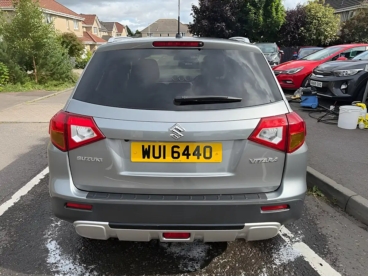 Used 2017 Suzuki Vitara Sz-T Grey - Interior and Exterior details 7