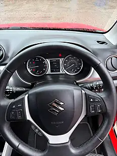 Used 2017 Suzuki Vitara Sz-T Red - Interior and Exterior details 14