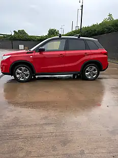 Used 2017 Suzuki Vitara Sz-T Red - Interior and Exterior details 2