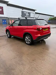Used 2017 Suzuki Vitara Sz-T Red - Interior and Exterior details 3