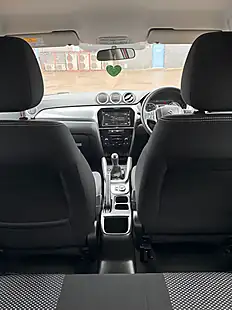Used 2017 Suzuki Vitara Sz-T Red - Interior and Exterior details 9