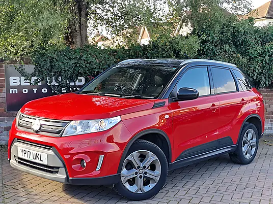 2017 Suzuki Vitara 1.6 SZ-T ALLGRIP
