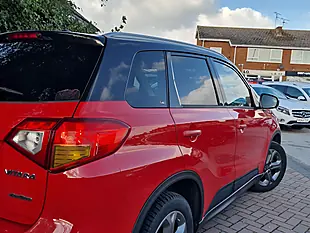 Used 2017 Suzuki Vitara Sz-T Red - Interior and Exterior details 18