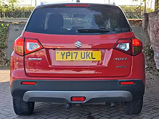Used 2017 Suzuki Vitara Sz-T Red - Interior and Exterior details 4
