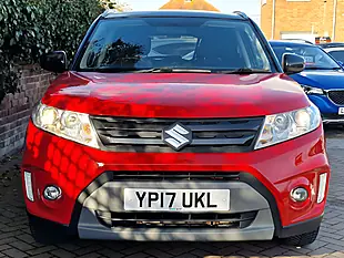 Used 2017 Suzuki Vitara Sz-T Red - Interior and Exterior details 6