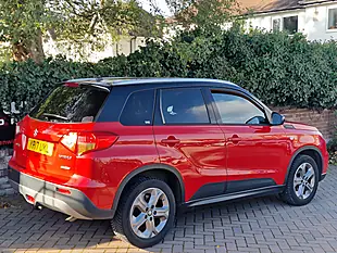 Used 2017 Suzuki Vitara Sz-T Red - Interior and Exterior details 7