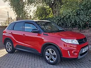 Used 2017 Suzuki Vitara Sz-T Red - Interior and Exterior details 9