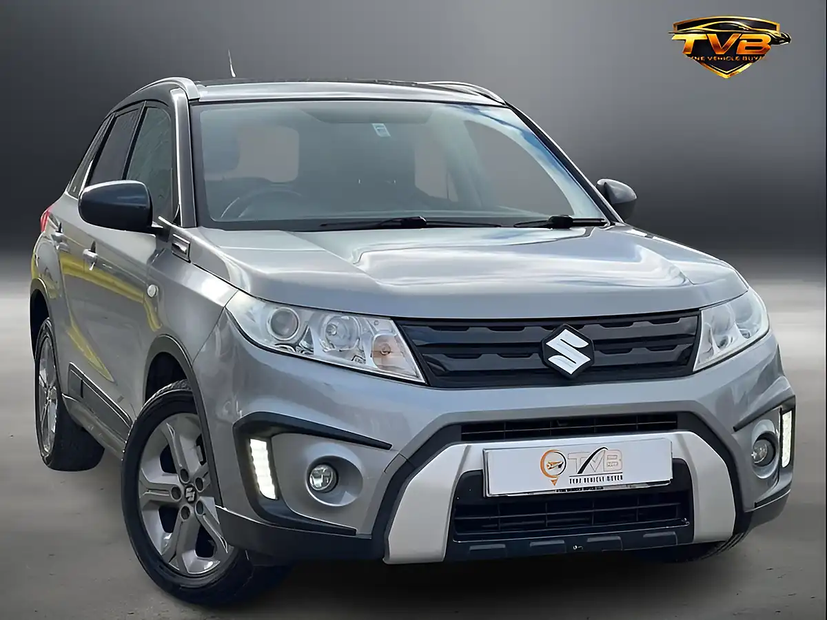 Used 2017 Suzuki Vitara Sz-T Rugged Galactic Grey - Front View