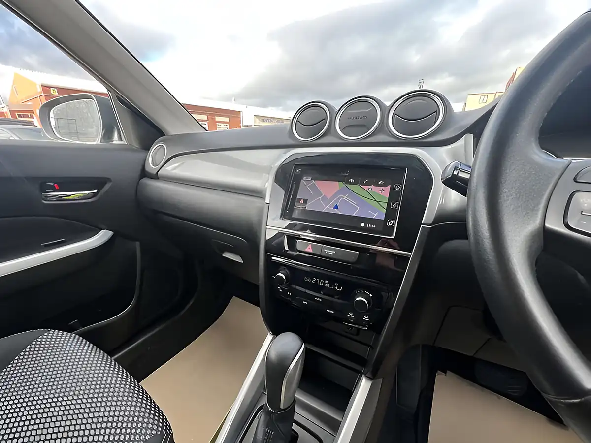 Used 2017 Suzuki Vitara Sz-T Rugged Galactic Grey - Interior and Exterior details 10