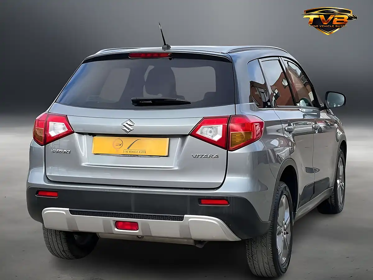 Used 2017 Suzuki Vitara Sz-T Rugged Galactic Grey - Interior and Exterior details 2
