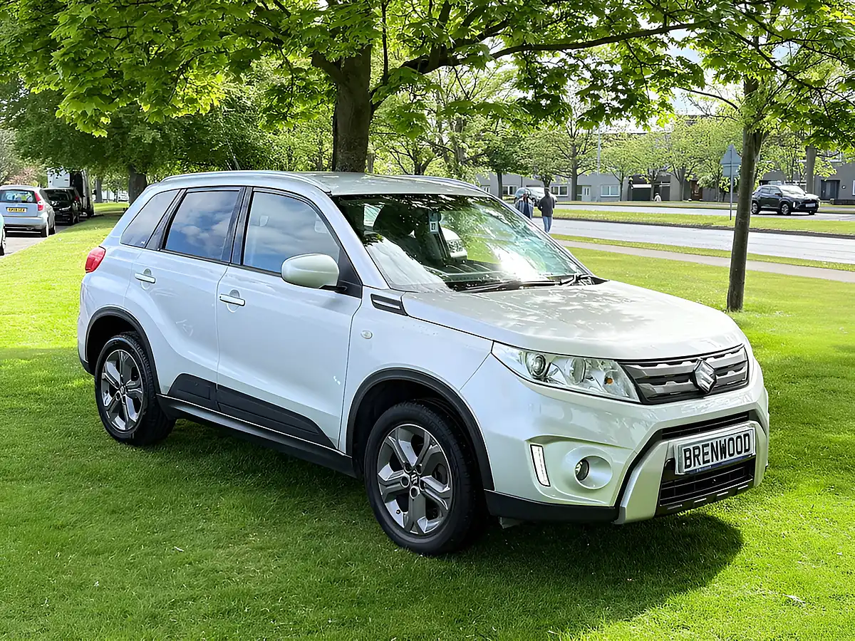 Used 2017 Suzuki Vitara Sz-T Silver - Front View