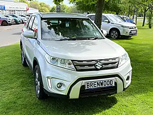 Used 2017 Suzuki Vitara Sz-T Silver - Interior and Exterior details 2