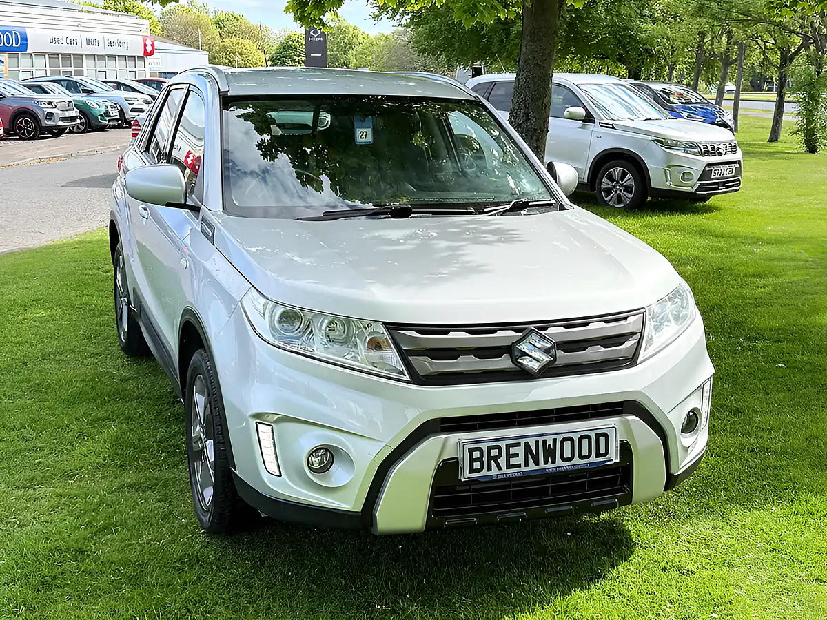Used 2017 Suzuki Vitara Sz-T Silver - Interior and Exterior details 2