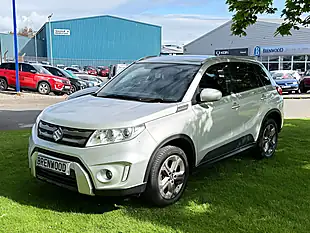 Used 2017 Suzuki Vitara Sz-T Silver - Interior and Exterior details 4