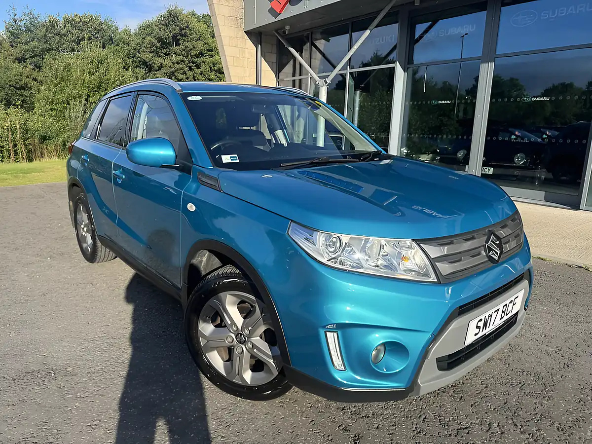 Used 2017 Suzuki Vitara Sz-T Turquoise - Front View