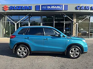 Used 2017 Suzuki Vitara Sz-T Turquoise - Interior and Exterior details 10