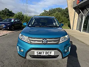 Used 2017 Suzuki Vitara Sz-T Turquoise - Interior and Exterior details 2