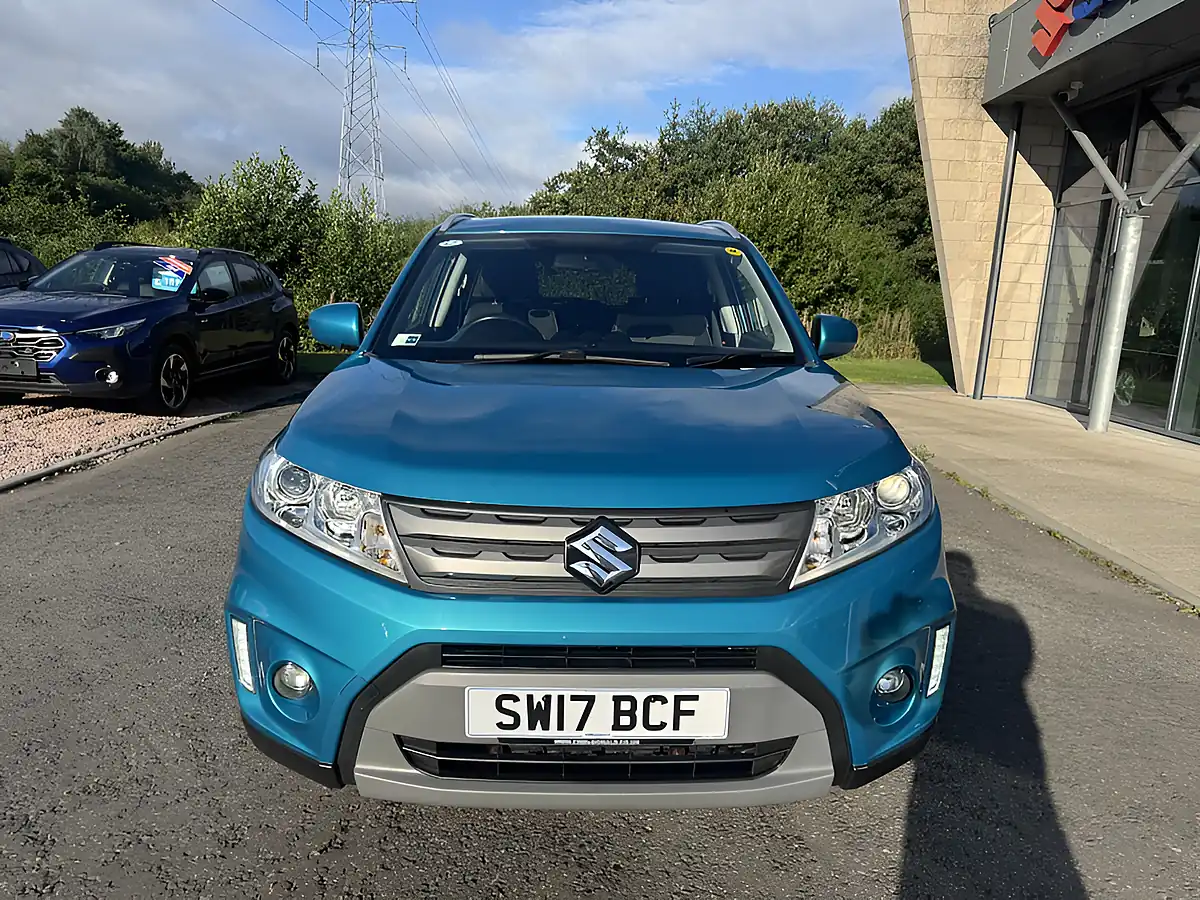 Used 2017 Suzuki Vitara Sz-T Turquoise - Interior and Exterior details 2