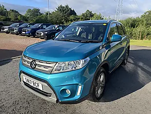 Used 2017 Suzuki Vitara Sz-T Turquoise - Interior and Exterior details 3