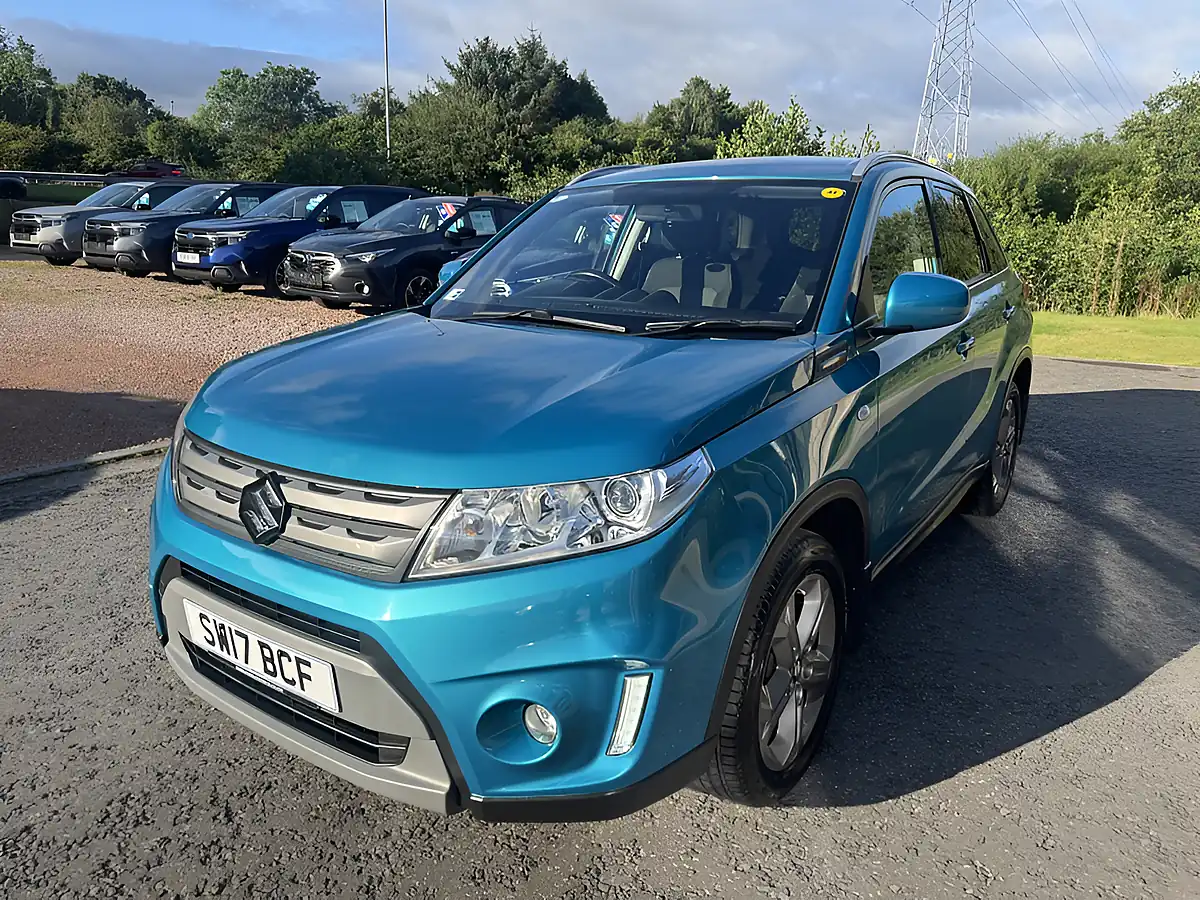 Used 2017 Suzuki Vitara Sz-T Turquoise - Interior and Exterior details 3