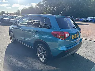 Used 2017 Suzuki Vitara Sz-T Turquoise - Interior and Exterior details 5