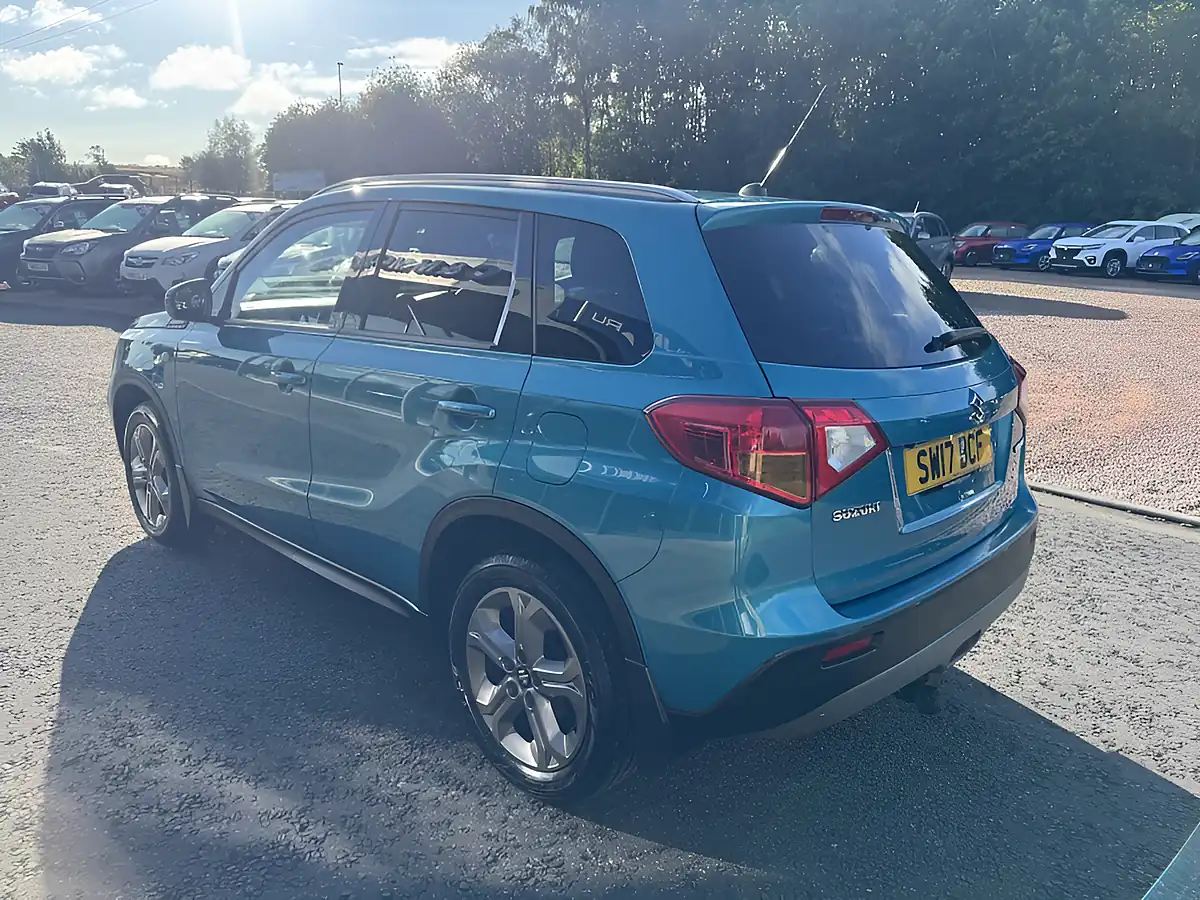 Used 2017 Suzuki Vitara Sz-T Turquoise - Interior and Exterior details 5