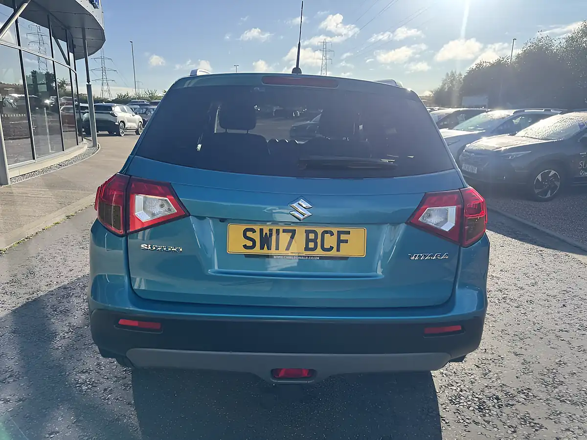 Used 2017 Suzuki Vitara Sz-T Turquoise - Interior and Exterior details 6