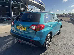 Used 2017 Suzuki Vitara Sz-T Turquoise - Interior and Exterior details 9