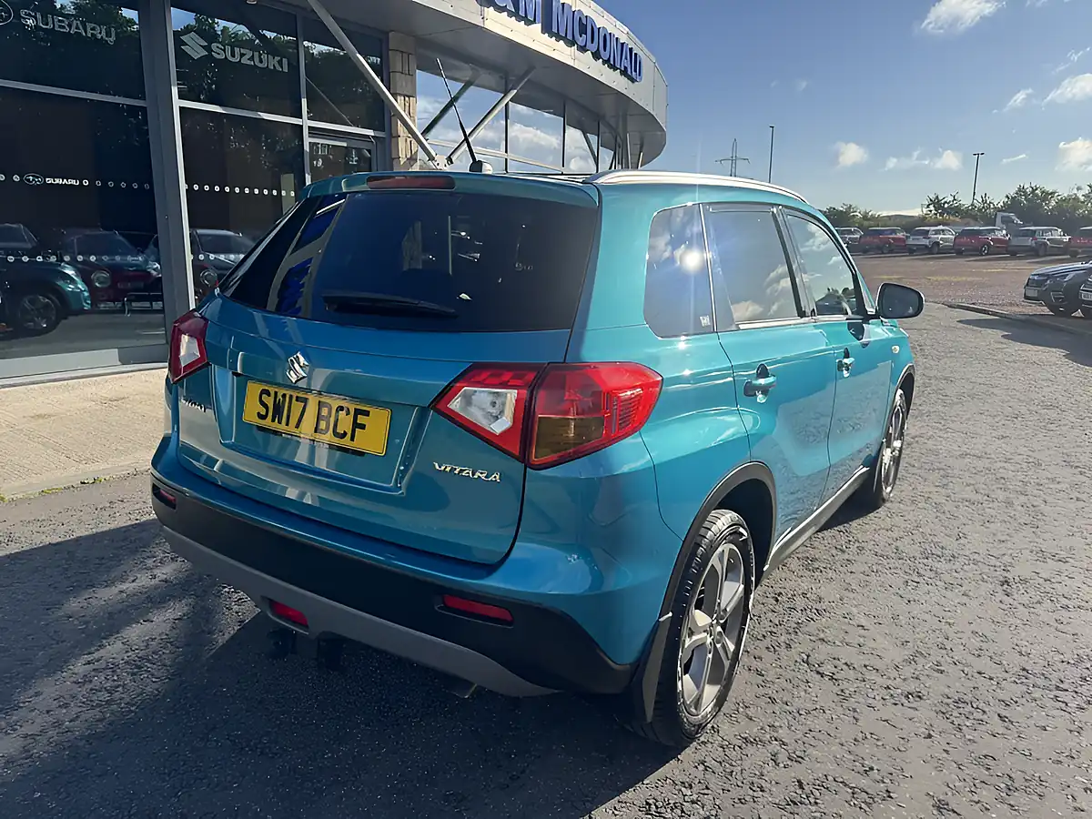 Used 2017 Suzuki Vitara Sz-T Turquoise - Interior and Exterior details 9