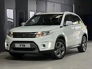 Used 2017 Suzuki Vitara Sz-T White - Interior and Exterior details 18
