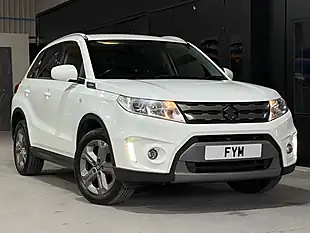 Used 2017 Suzuki Vitara Sz-T White - Interior and Exterior details 3