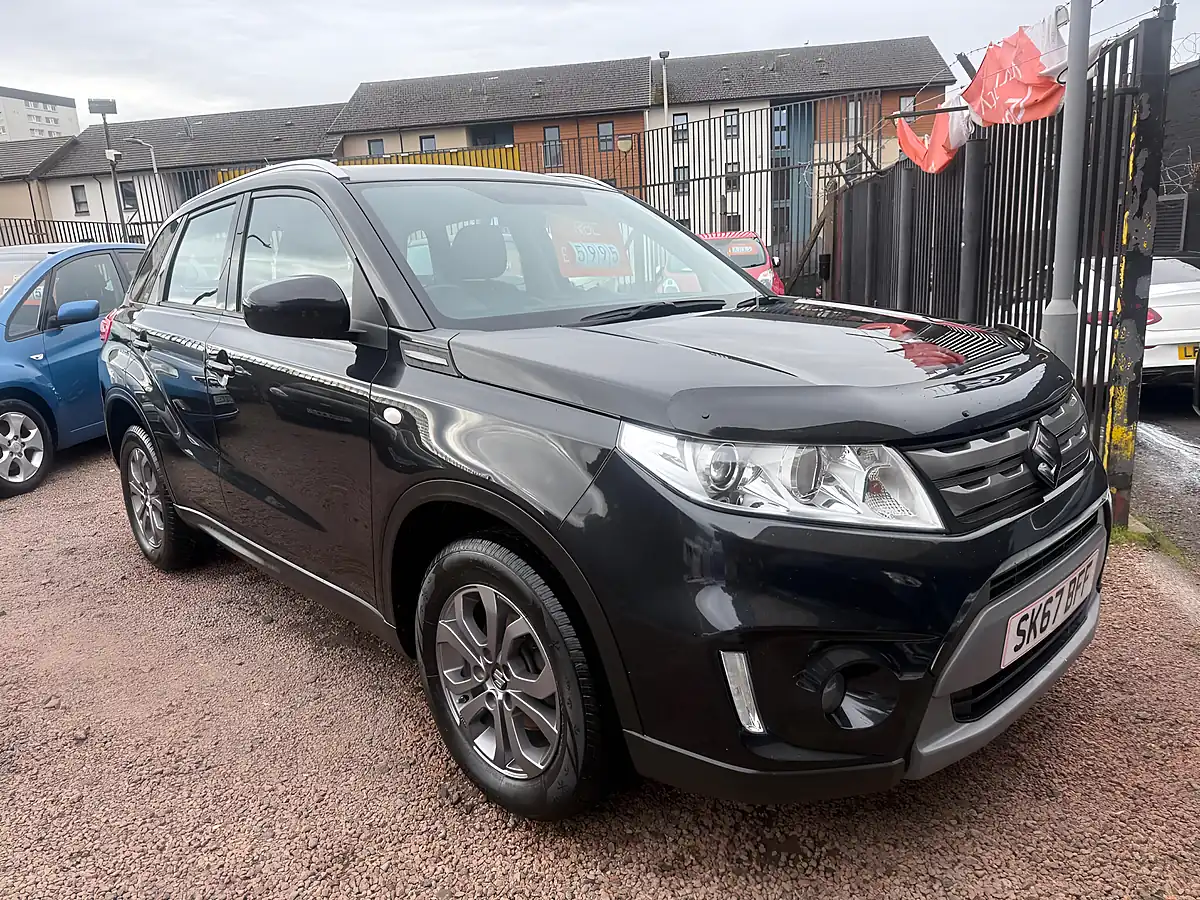 Used 2017 Suzuki Vitara SZ4 Black - Front View