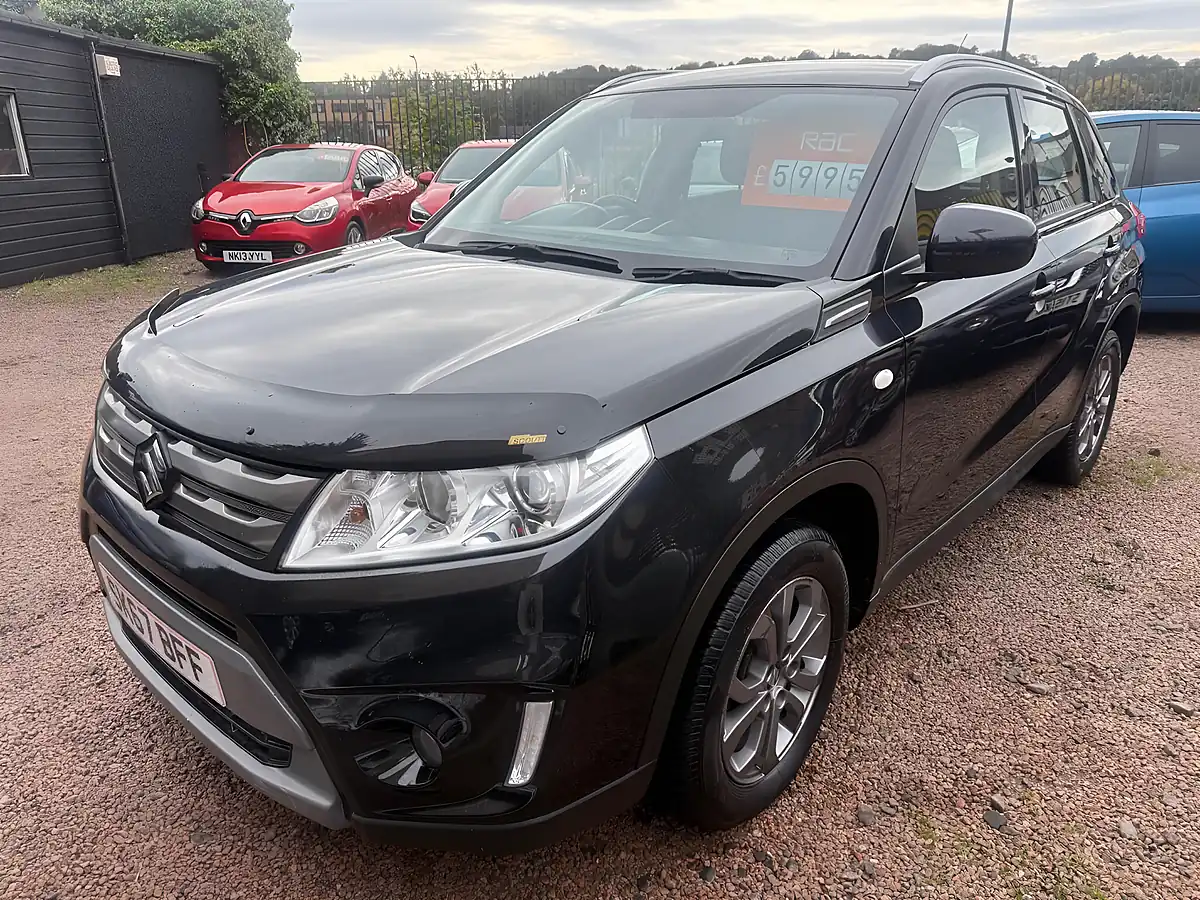 Used 2017 Suzuki Vitara SZ4 Black - Interior and Exterior details 2