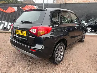Used 2017 Suzuki Vitara SZ4 Black - Interior and Exterior details 3