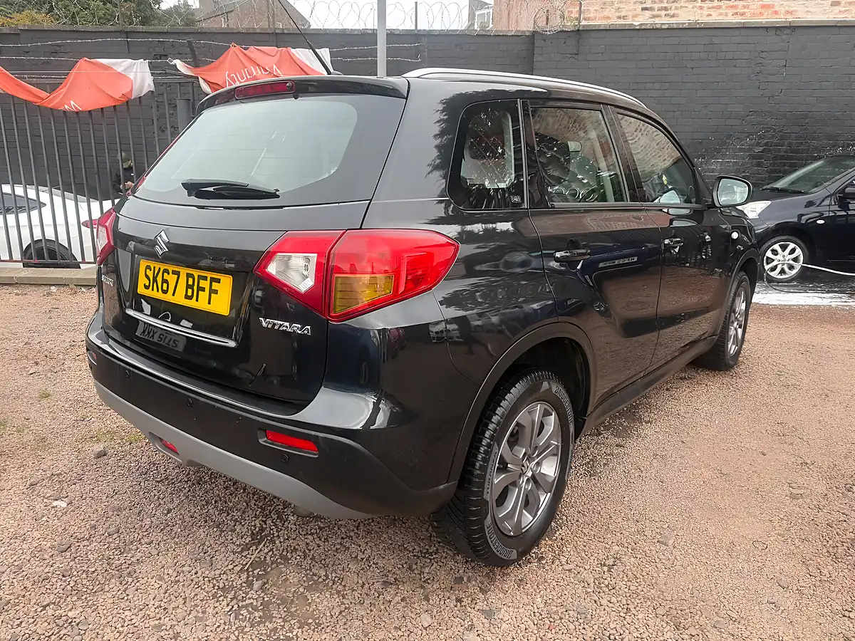 Used 2017 Suzuki Vitara SZ4 Black - Interior and Exterior details 3