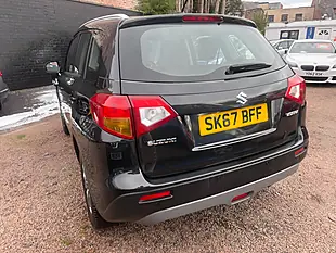 Used 2017 Suzuki Vitara SZ4 Black - Interior and Exterior details 4