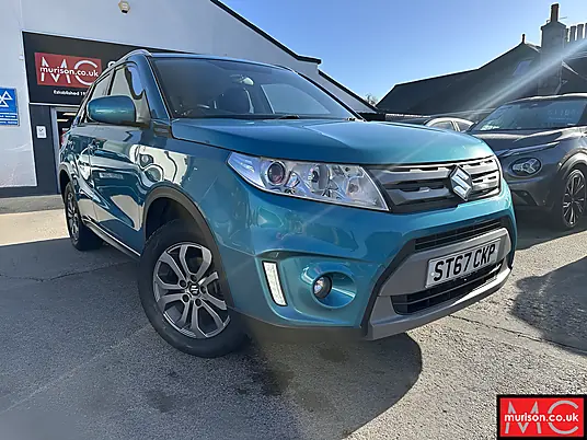 2017 Suzuki Vitara SZ4
