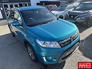 Used 2017 Suzuki Vitara SZ4 Blue - Interior and Exterior details 4