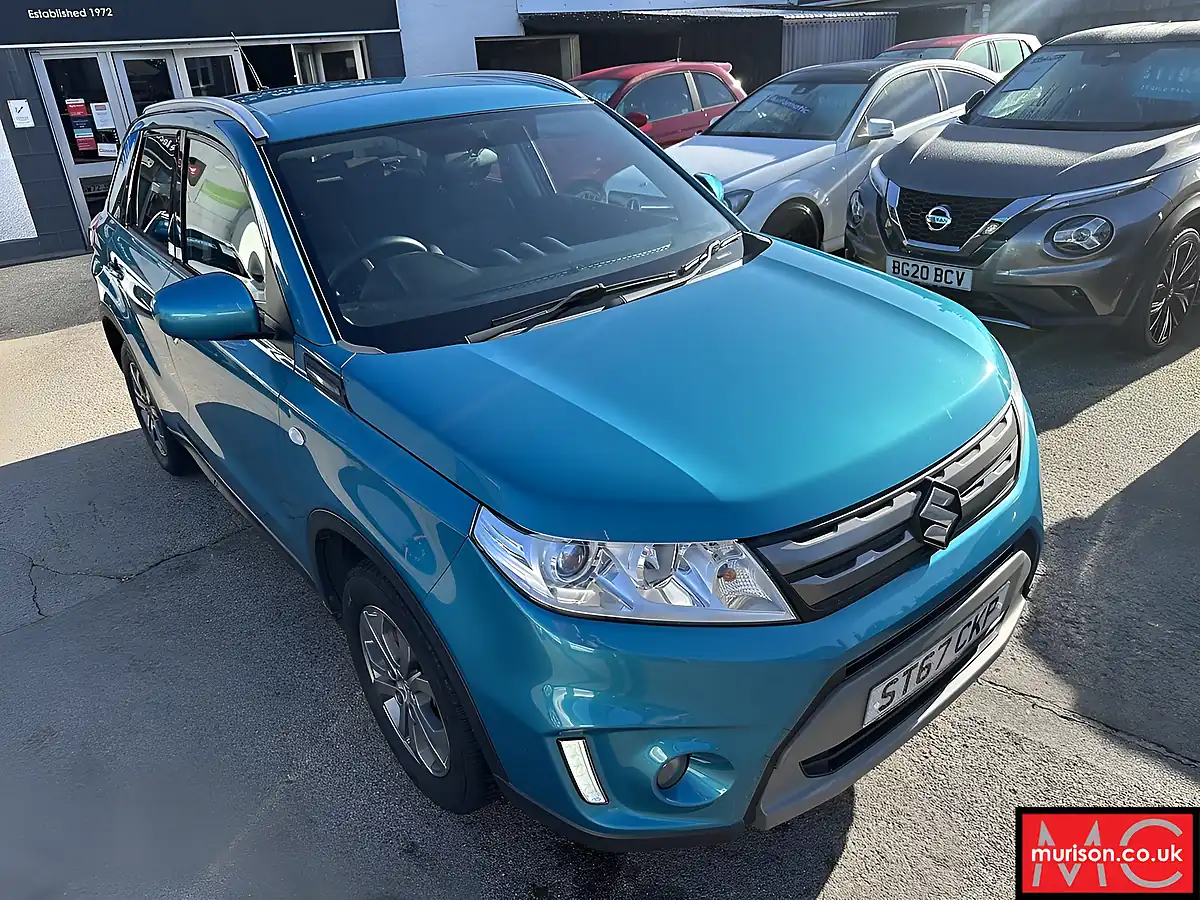 Used 2017 Suzuki Vitara SZ4 Blue - Interior and Exterior details 4