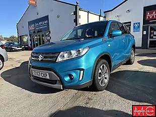 Used 2017 Suzuki Vitara SZ4 Blue - Interior and Exterior details 5