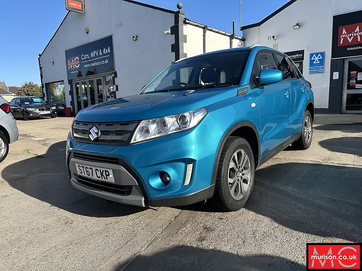 Used 2017 Suzuki Vitara SZ4 Blue - Interior and Exterior details 5