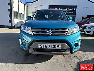 Used 2017 Suzuki Vitara SZ4 Blue - Interior and Exterior details 6