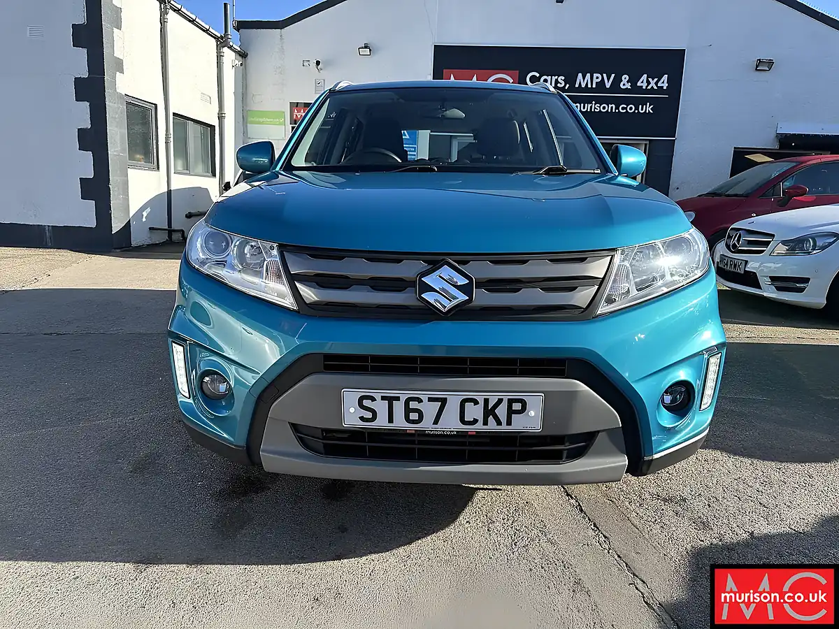 Used 2017 Suzuki Vitara SZ4 Blue - Interior and Exterior details 6