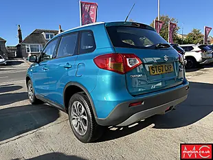 Used 2017 Suzuki Vitara SZ4 Blue - Interior and Exterior details 7
